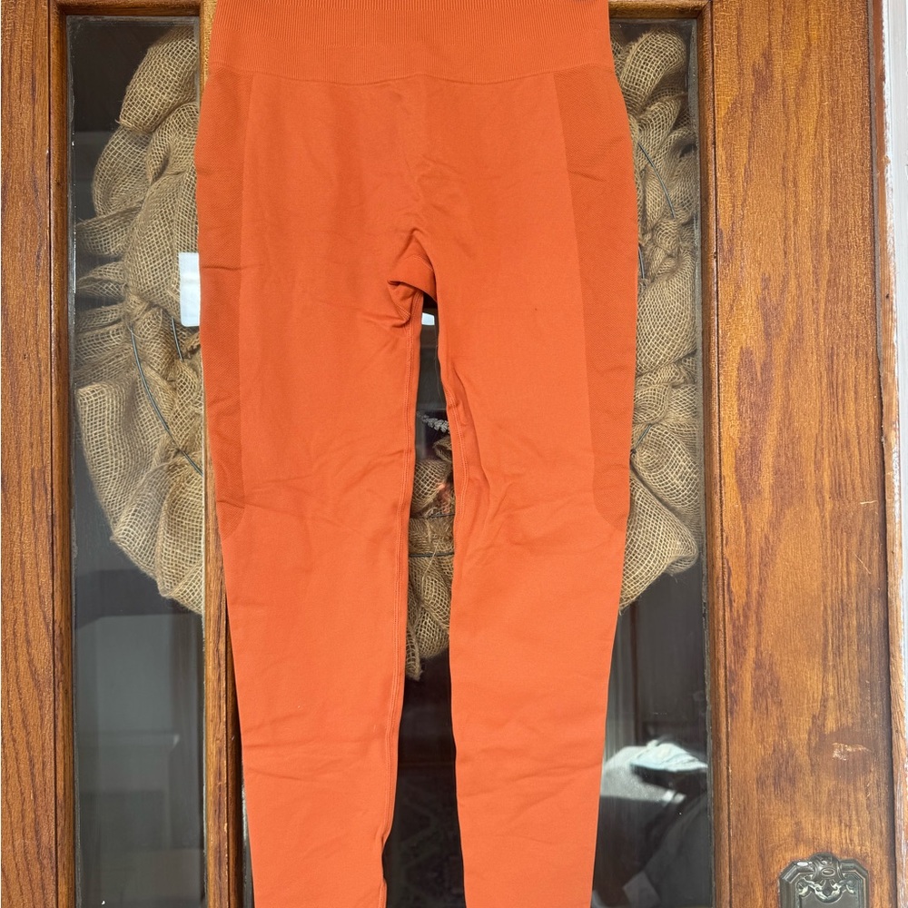 Orange Leggings